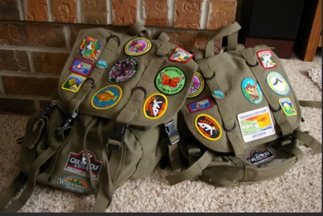 Customize Your Backpack with Stylish Iron-on Patches 1